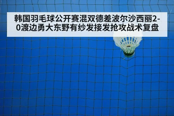 badminton net play