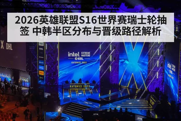 2026英雄联盟S16世界赛瑞士轮抽签 中韩半区分布与晋级路径解析
